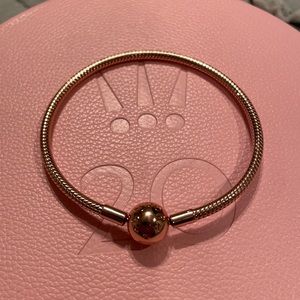 Pandora Moments snake chain bracelet